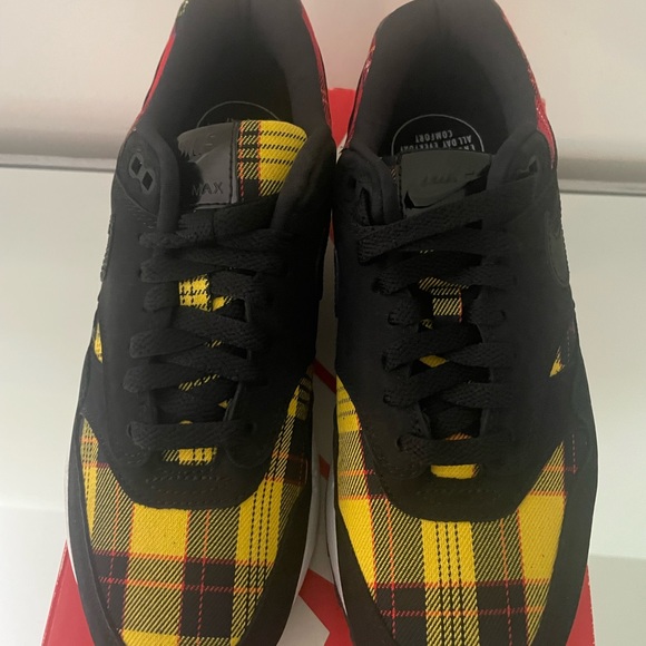 Woman’s Air Max 1 SE Tartan - Picture 3 of 4